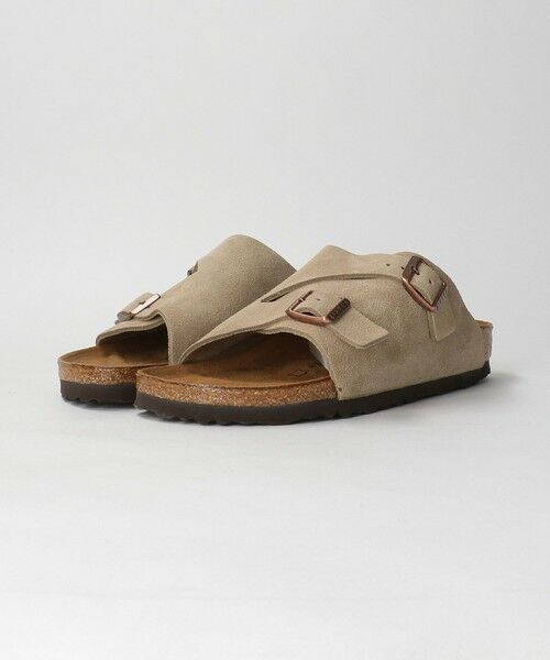 BEAUTY&YOUTH UNITED ARROWS / ビューティー&ユース ユナイテッドアローズ サンダル | ＜BIRKENSTOCK＞スエード ZURICH サンダル | 詳細3