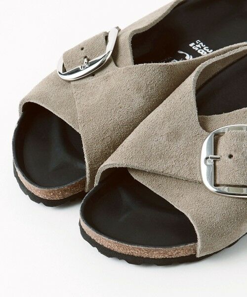 【別注】＜BIRKENSTOCK＞AROSA ビッグバックル サンダル