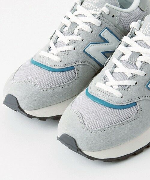 未使用 NEW BALANCE U574LGEG B&Y別注 スニーカー - 靴