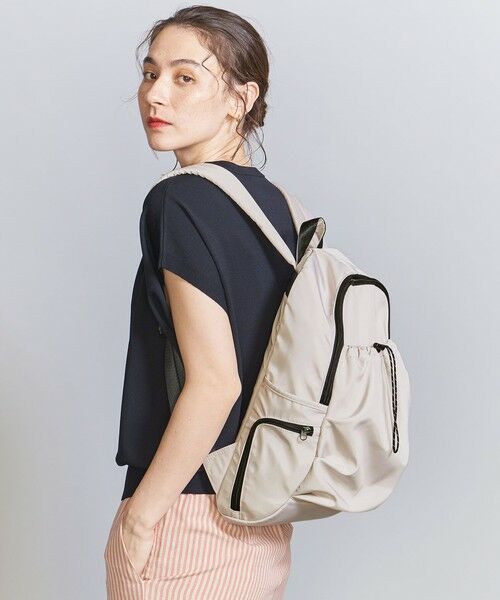 BEAUTY&YOUTH UNITED ARROWS / ビューティー&ユース ユナイテッドアローズ リュック・バックパック | ドロストポケット リュック | 詳細14