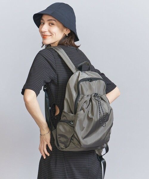BEAUTY&YOUTH UNITED ARROWS / ビューティー&ユース ユナイテッドアローズ リュック・バックパック | ドロストポケット リュック | 詳細10