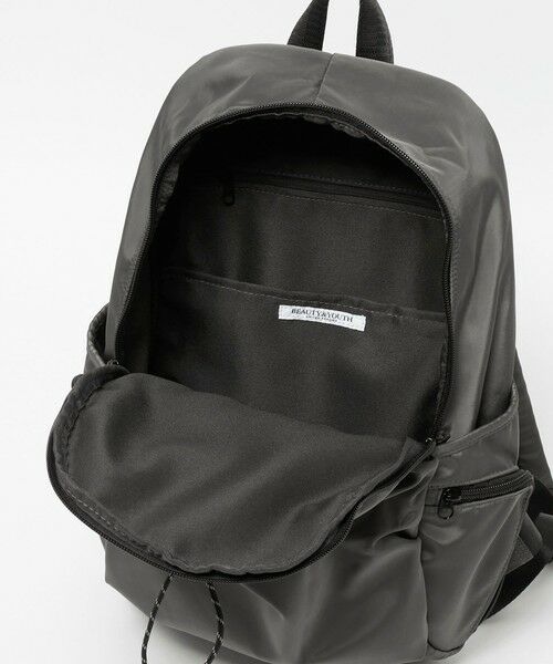 BEAUTY&YOUTH UNITED ARROWS / ビューティー&ユース ユナイテッドアローズ リュック・バックパック | ドロストポケット リュック | 詳細18