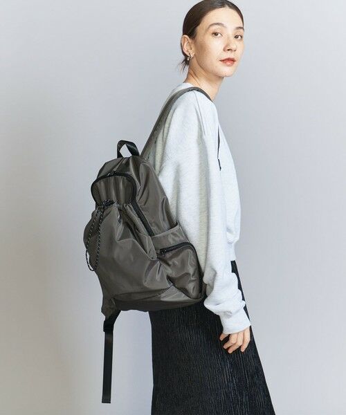 BEAUTY&YOUTH UNITED ARROWS / ビューティー&ユース ユナイテッドアローズ リュック・バックパック | ドロストポケット リュック | 詳細15