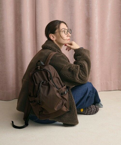 BEAUTY&YOUTH UNITED ARROWS / ビューティー&ユース ユナイテッドアローズ リュック・バックパック | ドロストポケット リュック | 詳細23