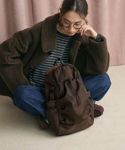 BEAUTY&YOUTH UNITED ARROWS / ビューティー&ユース ユナイテッドアローズ リュック・バックパック | ドロストポケット リュック | 詳細24