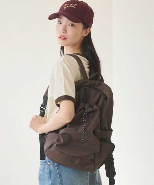 BEAUTY&YOUTH UNITED ARROWS / ビューティー&ユース ユナイテッドアローズ リュック・バックパック | ドロストポケット リュック | 詳細17