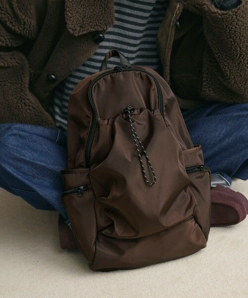 BEAUTY&YOUTH UNITED ARROWS / ビューティー&ユース ユナイテッドアローズ リュック・バックパック | ドロストポケット リュック | 詳細19