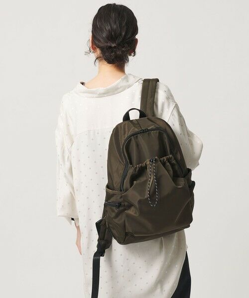 BEAUTY&YOUTH UNITED ARROWS / ビューティー&ユース ユナイテッドアローズ リュック・バックパック | ドロストポケット リュック | 詳細30