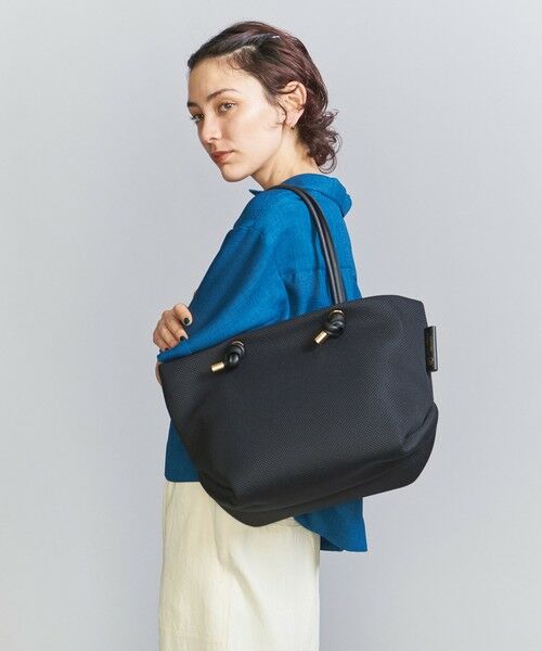 BEAUTY&YOUTH UNITED ARROWS / ビューティー&ユース ユナイテッドアローズ トートバッグ | 【WEB限定】＜VIOLAd’ORO＞BIANCA メッシュトートバッグ M | 詳細1