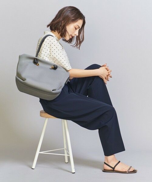 BEAUTY&YOUTH UNITED ARROWS / ビューティー&ユース ユナイテッドアローズ トートバッグ | 【WEB限定】＜VIOLAd’ORO＞BIANCA メッシュトートバッグ M | 詳細9