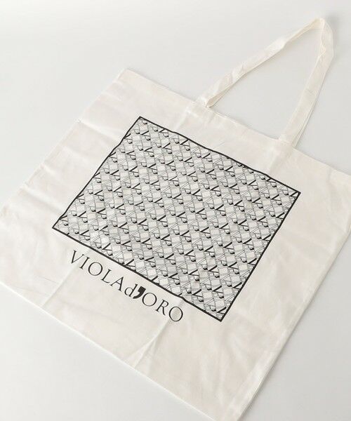 BEAUTY&YOUTH UNITED ARROWS / ビューティー&ユース ユナイテッドアローズ トートバッグ | 【WEB限定】＜VIOLAd’ORO＞BIANCA メッシュトートバッグ M | 詳細23