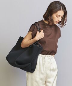 【WEB限定】＜VIOLAd’ORO＞BIANCA メッシュトートバッグ L