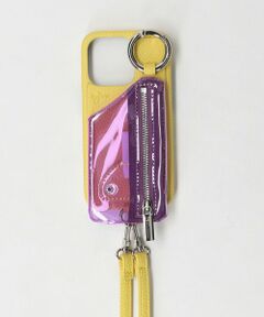 ＜AJEW＞PVC CADENAS iPhone14Proケース