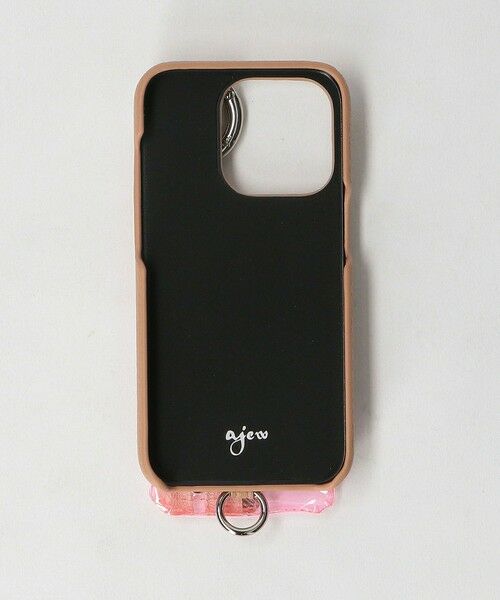 BEAUTY&YOUTH UNITED ARROWS / ビューティー&ユース ユナイテッドアローズ モバイルケース | ＜AJEW＞PVC CADENAS iPhone14Proケース | 詳細2