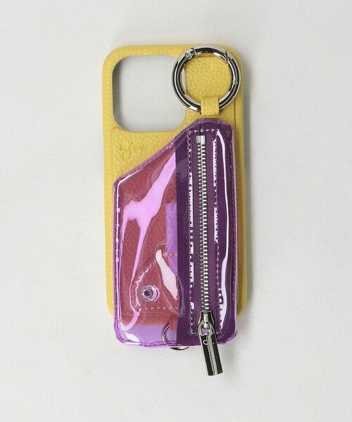 BEAUTY&YOUTH UNITED ARROWS / ビューティー&ユース ユナイテッドアローズ モバイルケース | ＜AJEW＞PVC CADENAS iPhone14Proケース | 詳細5