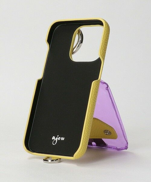 BEAUTY&YOUTH UNITED ARROWS / ビューティー&ユース ユナイテッドアローズ モバイルケース | ＜AJEW＞PVC CADENAS iPhone14Proケース | 詳細11