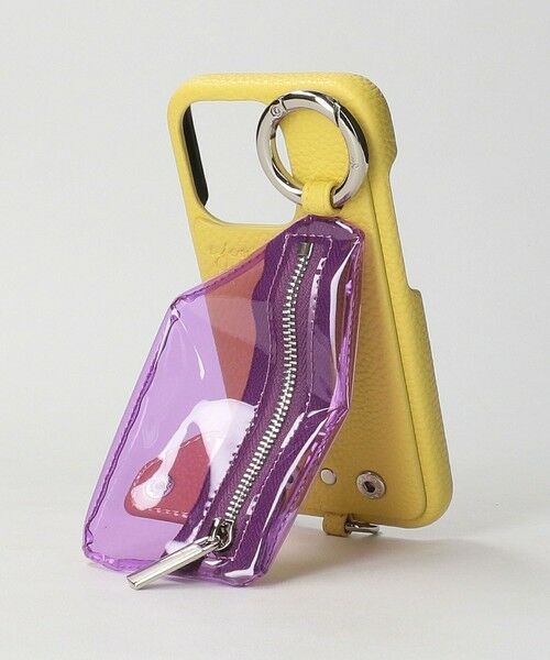 BEAUTY&YOUTH UNITED ARROWS / ビューティー&ユース ユナイテッドアローズ モバイルケース | ＜AJEW＞PVC CADENAS iPhone14Proケース | 詳細12