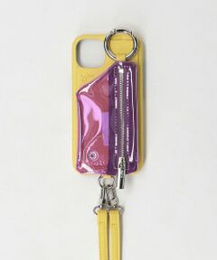 ＜AJEW＞PVC CADENAS iPhone13ケース