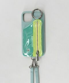 ＜AJEW＞PVC CADENAS iPhone13ケース