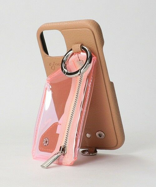 BEAUTY&YOUTH UNITED ARROWS / ビューティー&ユース ユナイテッドアローズ モバイルケース | ＜AJEW＞PVC CADENAS iPhone13ケース | 詳細8