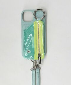 ＜ajew＞PVC CADENAS iPhone14ケース