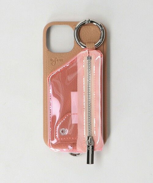 BEAUTY&YOUTH UNITED ARROWS / ビューティー&ユース ユナイテッドアローズ モバイルケース | ＜ajew＞PVC CADENAS iPhone14ケース | 詳細1