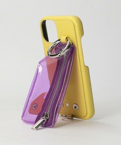 BEAUTY&YOUTH UNITED ARROWS / ビューティー&ユース ユナイテッドアローズ モバイルケース | ＜ajew＞PVC CADENAS iPhone14ケース | 詳細13