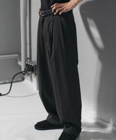 ＜monkey time＞ DRY TRO 2P WIDE PANTS/スラックス