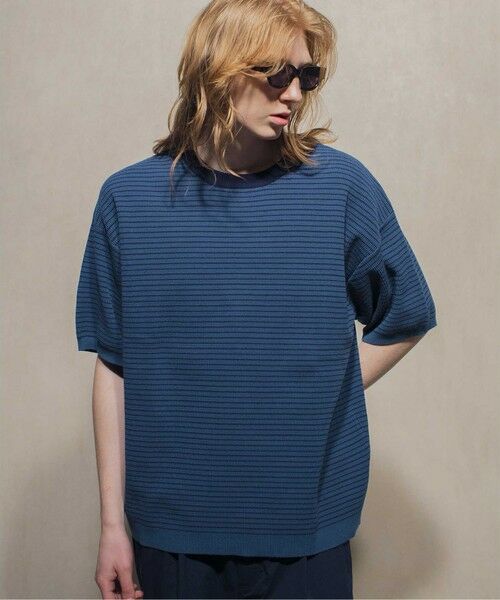 BEAUTYYOUTH UNITED ARROWS　ボーダーカットソー　XL