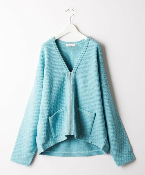 セール】 ＜monkey time＞ LINKS JQD ZIP CARDIGAN/カーディガン