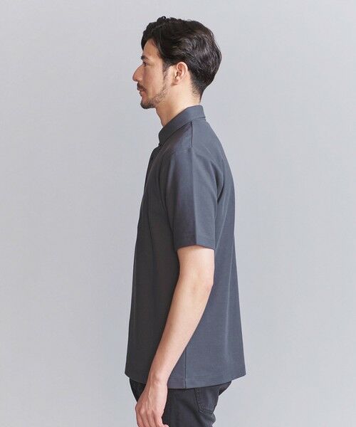 BEAUTY&YOUTH UNITED ARROWS / ビューティー&ユース ユナイテッドアローズ ポロシャツ | 【WEB限定 WARDROBE SMART】ステイ クリーン ピケ BD ポロシャツ | 詳細15