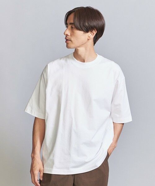 BEAUTY&YOUTH UNITED ARROWS / ビューティー&ユース ユナイテッドアローズ Tシャツ | CATIA ANTI クルーネック Tシャツ -抗菌・防臭機能付き‐ | 詳細1