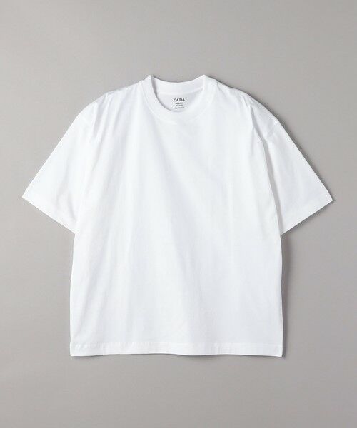 BEAUTY&YOUTH UNITED ARROWS / ビューティー&ユース ユナイテッドアローズ Tシャツ | CATIA ANTI クルーネック Tシャツ -抗菌・防臭機能付き‐ | 詳細10