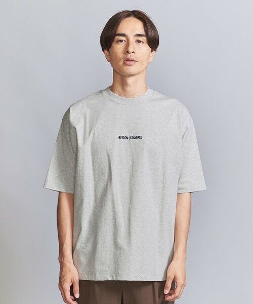 セール】 FREEDOM:STANDARD ロゴ Tシャツ （Tシャツ）｜BEAUTY&YOUTH