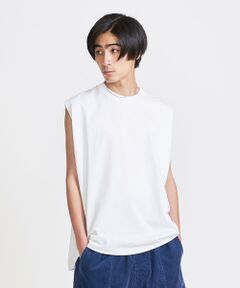 【WEB限定】 ＜info. BEAUTY&YOUTH＞ スーパービッグ ノースリーブクルー