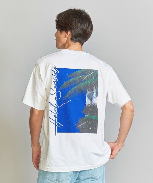 セール】 【別注】＜EIZIN SUZUKI＞ PRINT TEE/Tシャツ （カットソー 