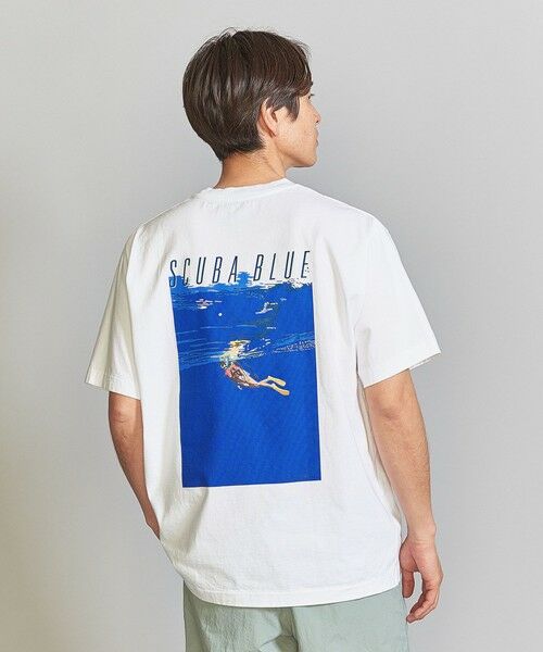 【別注】＜EIZIN SUZUKI＞ PRINT TEE/Tシャツ