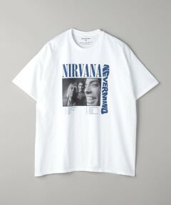 【別注/WEB限定】 ＜GOOD SPEED＞ NIRVANA TEE/Tシャツ