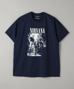 【別注/WEB限定】 ＜GOOD SPEED＞ NIRVANA TEE/Tシャツ