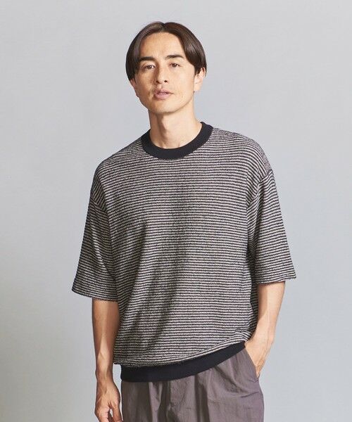 ユナイテッドアローズ UNITED ARROWS ボーダー ショートパンツ M