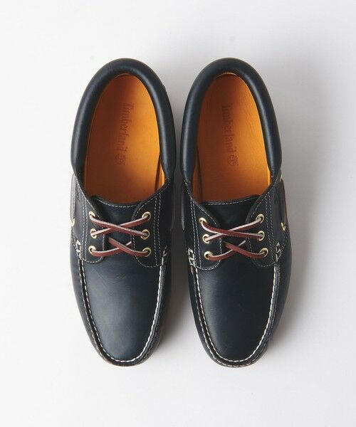 別注】＜Timberland＞ 3EYE CLASSIC LUG/シューズ （フラット