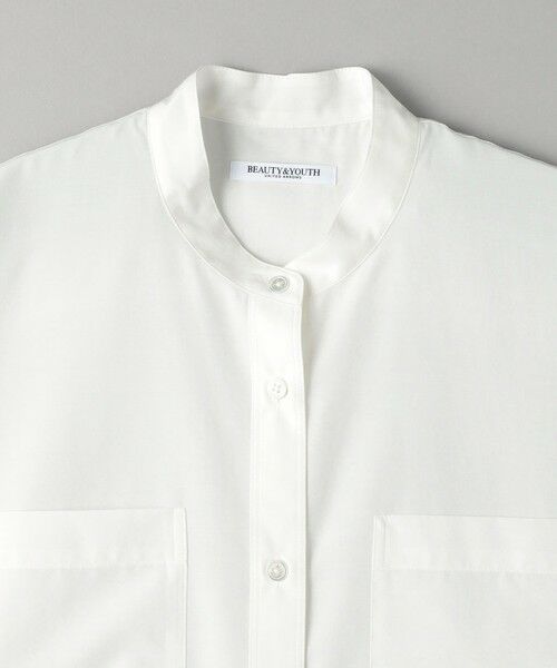 ELLIE ジャガードビックポケットシャツ【WHITE】エリー | skisharp.com