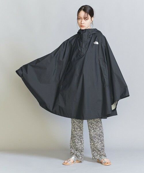 BEAUTY&YOUTH UNITED ARROWS / ビューティー&ユース ユナイテッドアローズ ポンチョ | 【WEB限定】＜THE NORTH FACE＞アクセス ポンチョ | 詳細1