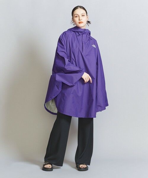 BEAUTY&YOUTH UNITED ARROWS / ビューティー&ユース ユナイテッドアローズ ポンチョ | 【WEB限定】＜THE NORTH FACE＞アクセス ポンチョ | 詳細9