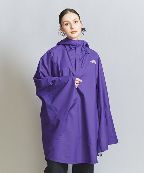 BEAUTY&YOUTH UNITED ARROWS / ビューティー&ユース ユナイテッドアローズ ポンチョ | 【WEB限定】＜THE NORTH FACE＞アクセス ポンチョ | 詳細7