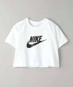 ＜NIKE＞ウィメンズ クロップド ロゴ Tシャツ