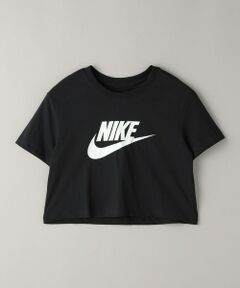 ＜NIKE＞ウィメンズ クロップド ロゴ Tシャツ