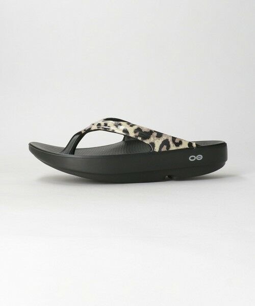 BEAUTY&YOUTH UNITED ARROWS / ビューティー&ユース ユナイテッドアローズ サンダル | ＜OOFOS＞WOMENS OOlala CHEETAH/サンダル | 詳細1