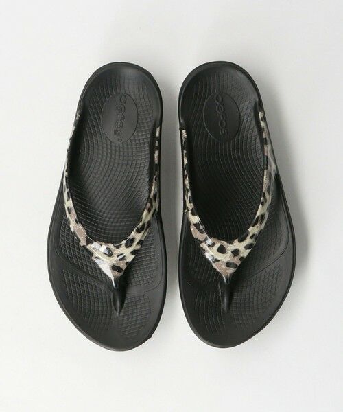 BEAUTY&YOUTH UNITED ARROWS / ビューティー&ユース ユナイテッドアローズ サンダル | ＜OOFOS＞WOMENS OOlala CHEETAH/サンダル | 詳細3