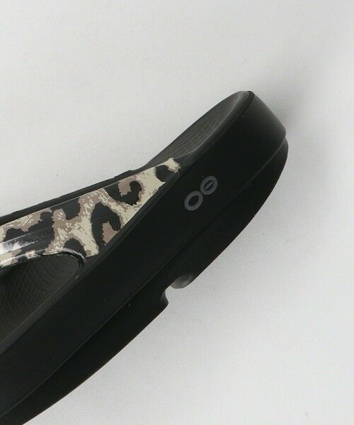 BEAUTY&YOUTH UNITED ARROWS / ビューティー&ユース ユナイテッドアローズ サンダル | ＜OOFOS＞WOMENS OOlala CHEETAH/サンダル | 詳細9